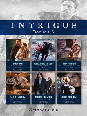 cover image of Intrigue Box Set 1-6 Oct 2020